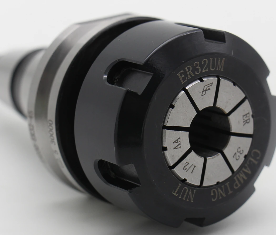 thumbnail image 2 of HOZLY 5-Piece ISO30 ER32 Collet Chuck Set - G2.5 Balance, 30000 RPM, CNC Tool Holder With Pull Stud For Milling/Lathe 2 of 14