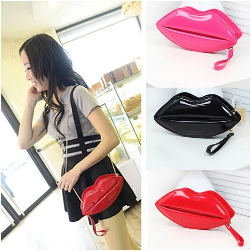 Red Lips Handbag Find Deals On Line At Get Quotations 2017 Summer Tide Bag Y Red Lips Banquet Bags Lip Handbag For Women Single Shoulder