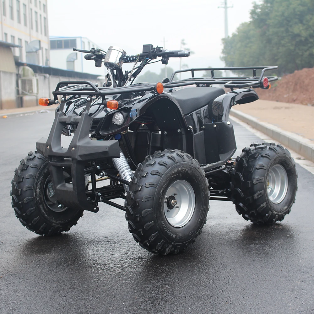 Adult Electric 60v Shaft Drive Quad Bike 4 Wheeler Electric Atv 1000w 1200w 1500w Buy 1500w