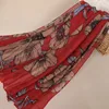 Factory Islamic pure color Muslim hijab scarf with pendants Fringe