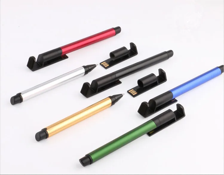 Multi-Function stylus touch pen Mobile phone bracket touch roller pen - ANKUX.COM