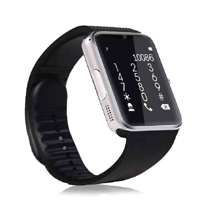 LICIHP L- gt08 mtk Hot sales anti lost ce rohs manual oem sim card bands smart watch gt08 smartwatch