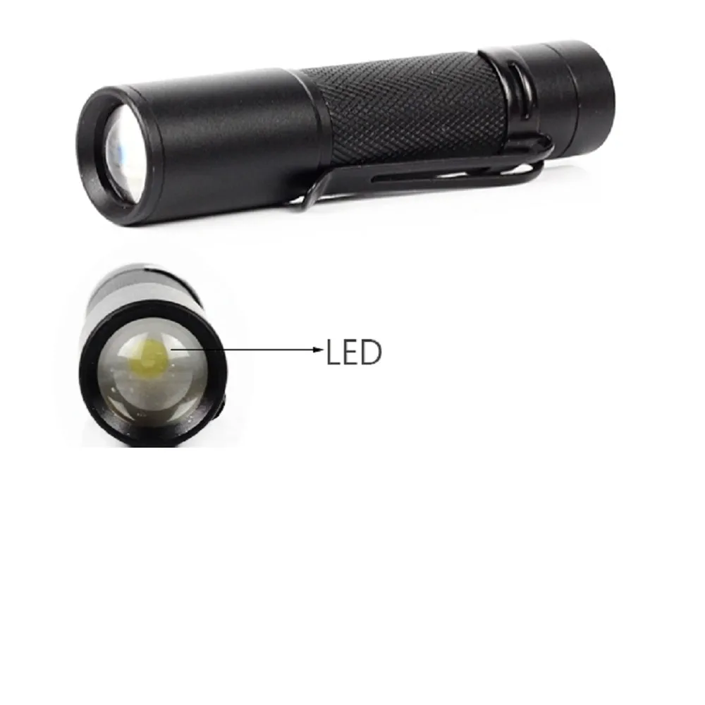 Adjustable Zoomable Chinese Led Flashlight Buy Led Round Flashlight