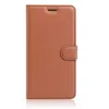 Leather Wallet Leather Fliip Cell Phone Case for Huawei Lua l21 Y3 ii Back Cover for Huawei y6 ii