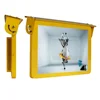 18.5", 21.5" advertising monitor lcd signage bus ad display