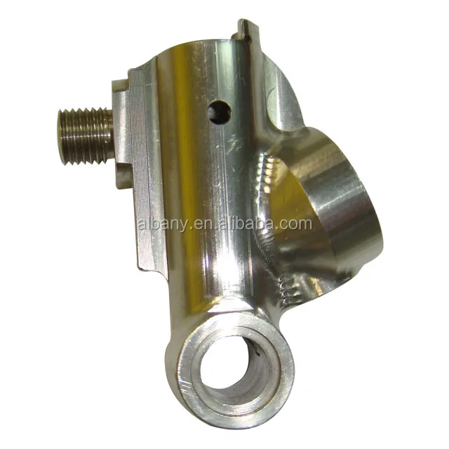 aluminum pipe fitting, fastening, anodize