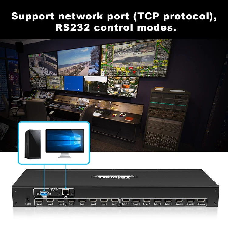 8x8 HDMI Matrix (12)