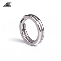 

JK Premium Quality Fishing Terminal Tackles All Size Stainless Steel Split Fishing Ring