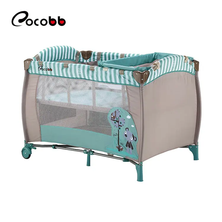 China manufacturer adult size folding kids playard outdoor baby playpen