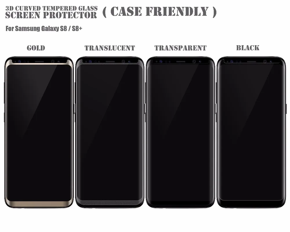 samsung galaxy s8 screen protector tempered glass case friendly samsung galaxy s8 screen protector tempered glass case friendly