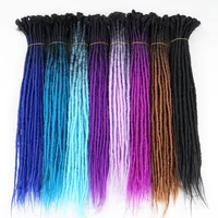 

Wendy Hair Best Selling Africa Dreadlock Hair Extensions Ready To Ship Crochet Wholesales Soft Dreads