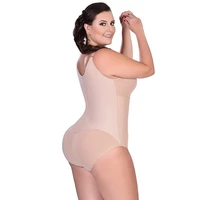 

Fajas Colombianas Reductoras Post Surgery Slip Suit Big Size Full Body Shaper