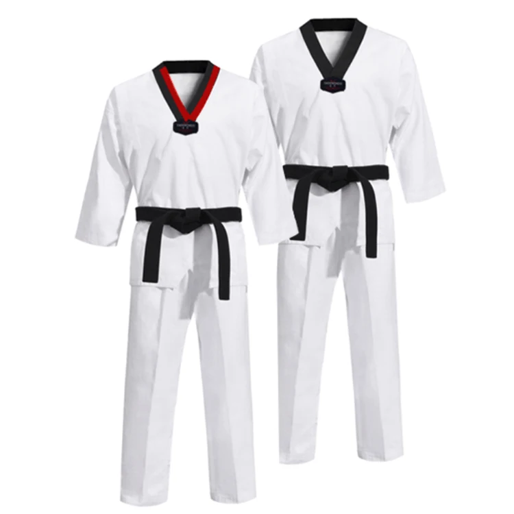 

Martial arts taekwondo uniform custom on sale taekwondo dobok