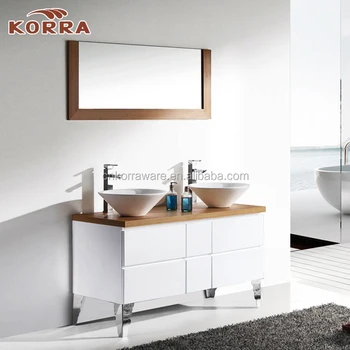 2017 Modern Style Bathroom Furniture 1200x540x515 Bathroom Vanity