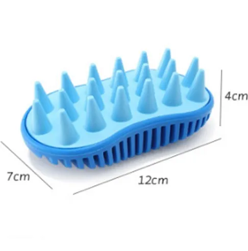 

Promotional item silicone scalp massage shampoo brush / pet shampoo brush, Any pantone color