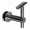 stainless steel handrail railing balustrade adjustable glass stair wall support bracket