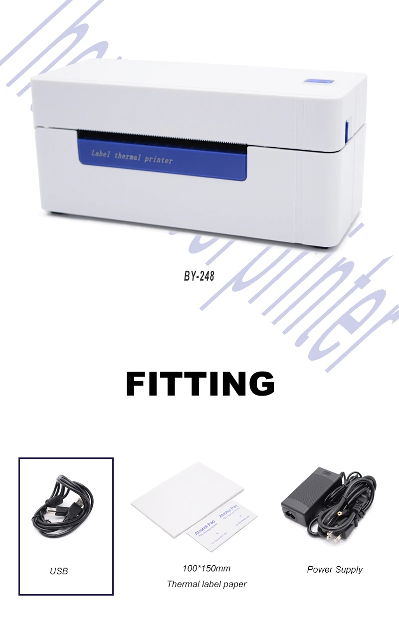 printer label pengiriman