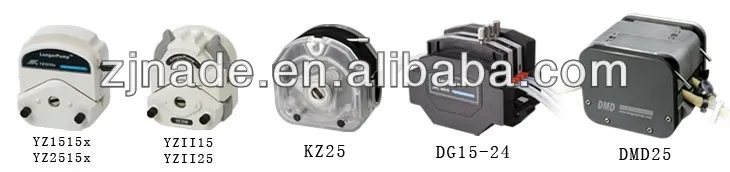 Nade Lab Scientfiic Instrument Pump High Flow Rate Peristaltic Pump WT600-3J 60-600 rpm, reversible