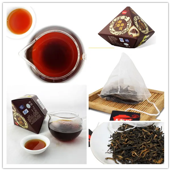 Customized Triangle Tea Bags Nylon Mesh Triangle Tea Bags Nylon Mesh