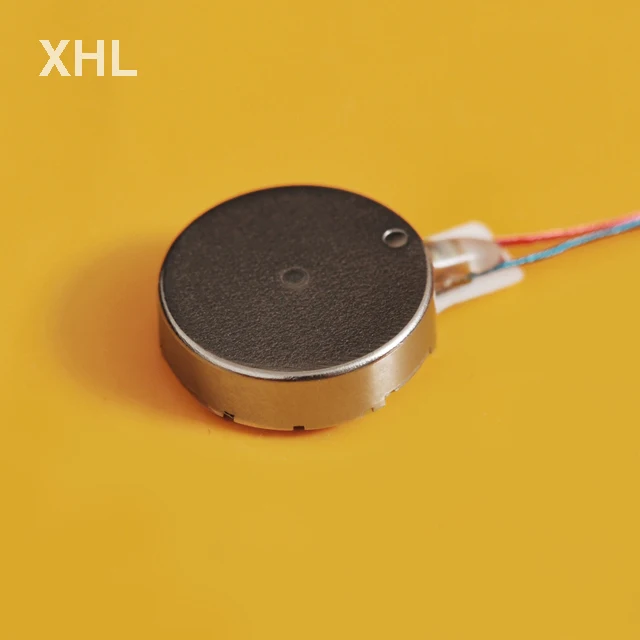 3v Dc Flat Coin Type Vibration Motor For Mobile Phone 1020,1027,1034