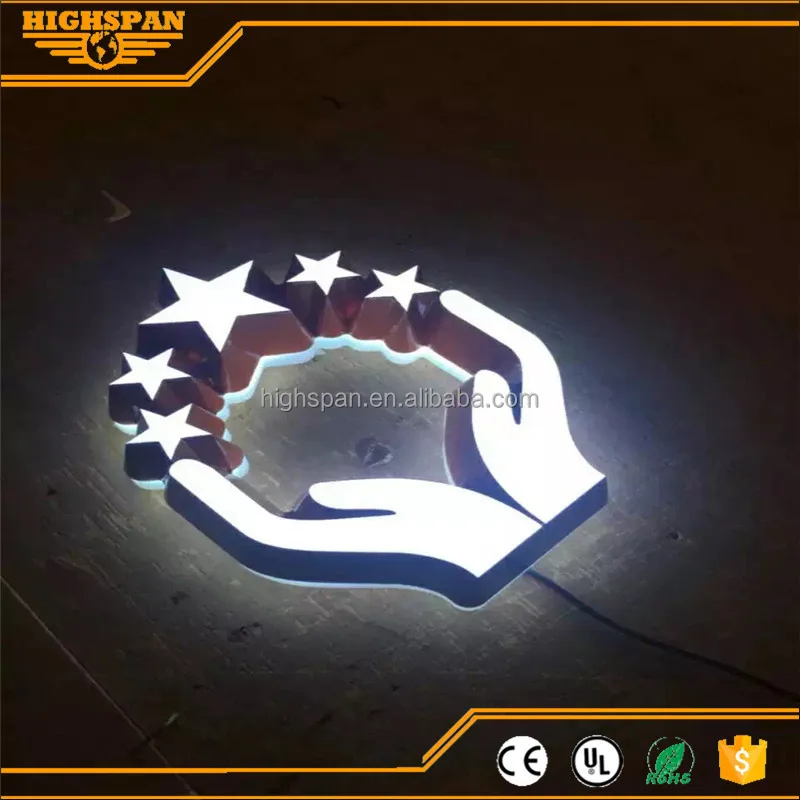 3d Led Light Sign Board Application: Industrial at Best Price in Bengaluru  | Eagle Innovative Display Solution