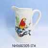 ceramic water jug easter items big size tea jar water jug easter tableware