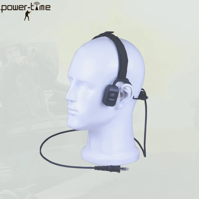 Military Full Bone Conduction Headphone For Swat Pte570 Buy Full