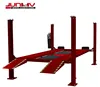 110V/220V 2.2kw Ex-factory price 4 post portable car lift