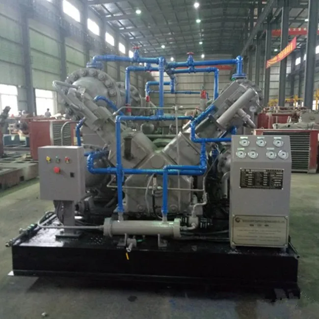 Oil-free Compression Media Compressor Water or air Cooled Method ...