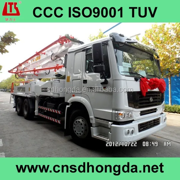 
Reasonably Priced 39m boom Concrete Pump Truck 