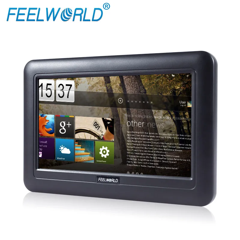 7 Inch Mini Touchscreen Monitor with USB input 800x480