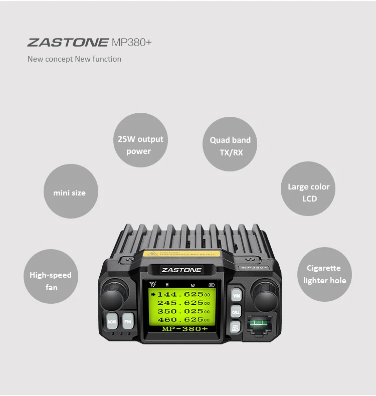 quad band Amateur Radio Hf Transceiver