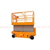 self-propelled electrical scissor lift scissors working platform micro scissor lift