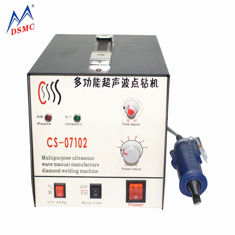 
Ultrasound rhinestone applicator hot fix machine 