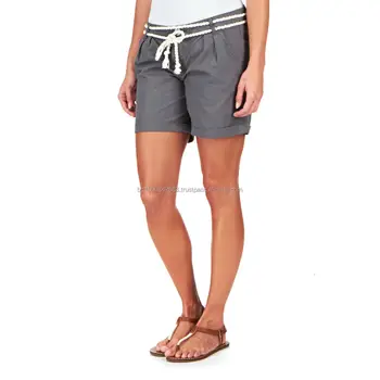 ladies chino shorts