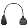 14 Pin to 16 Pin OBD 1 2 Diagnostic Scanner Connector Cable For Mercedes /Benz /Sprinter /VW /Van