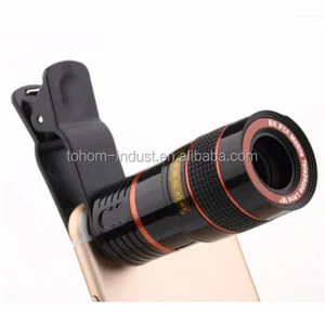 Universal Mobile Phone Zoom Telescope Camera Lens