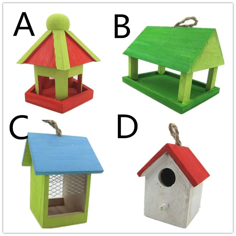 Cheap Wholesale Customize Friendly Cheap Small Wooden Crafts Bird