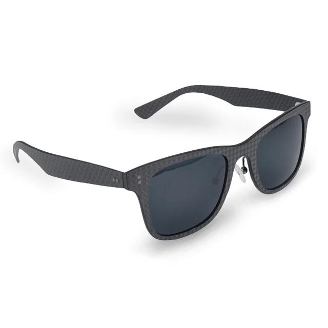 

Genuine Carbon Fiber Frame Sunglasses with Polarized Lens, Multi