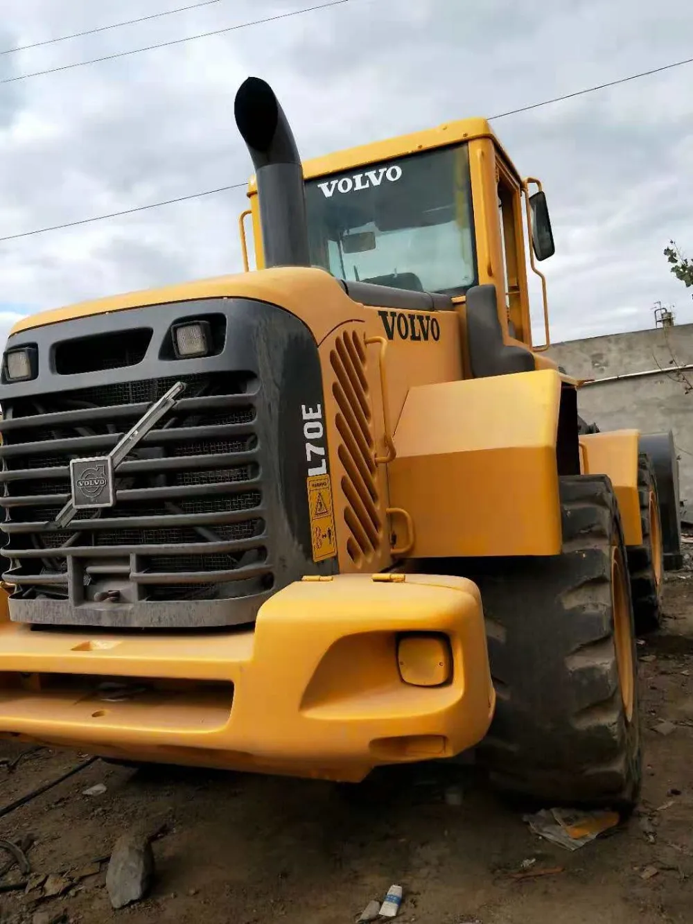 Used Volvo L70e Wheel Loader In Good Working Condition/used Volvo L70
