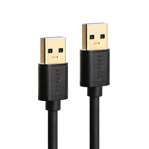 

Black A to A Male to Male USB Cable 3.0 Type A Cable for mobile hard disk