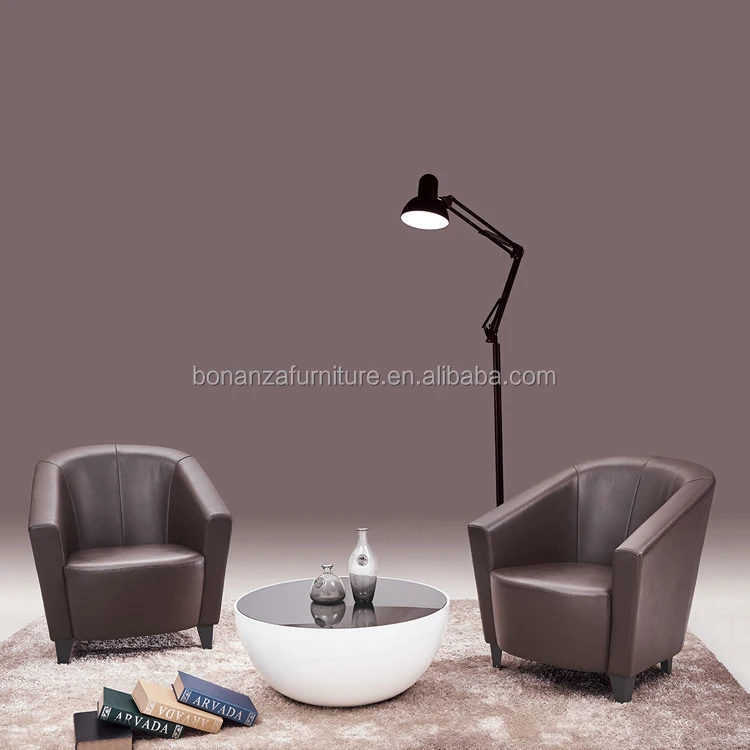 8018#leather armchair office leather chair for office