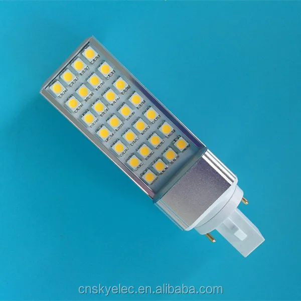 Smd pl. G23 светодиодная лампа. 220v Lamp with 24v Emergency Light.