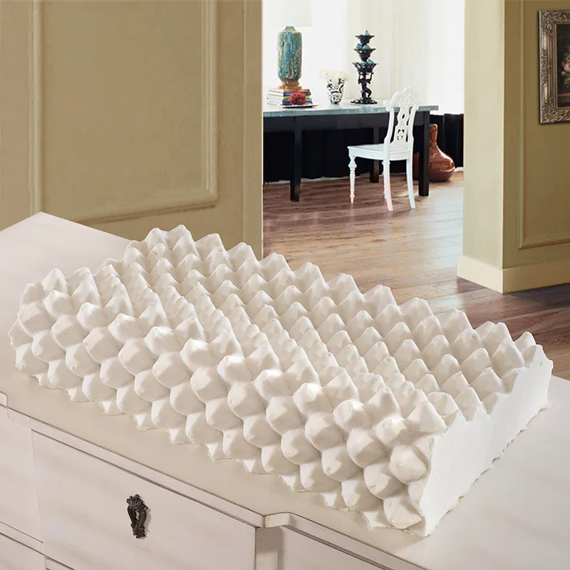 Talalay Natural Ventilated Foam Memory Latex Contour Pillow Buy Latex