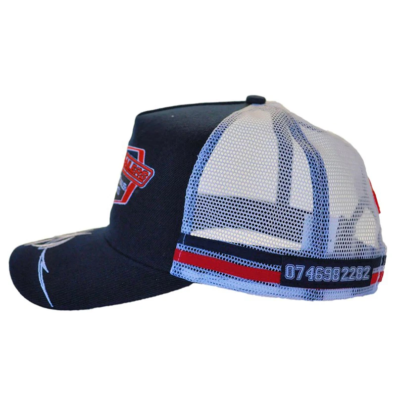 Hot Selling Australia Custom Mens Trucker Cap Mesh Trucker Hats