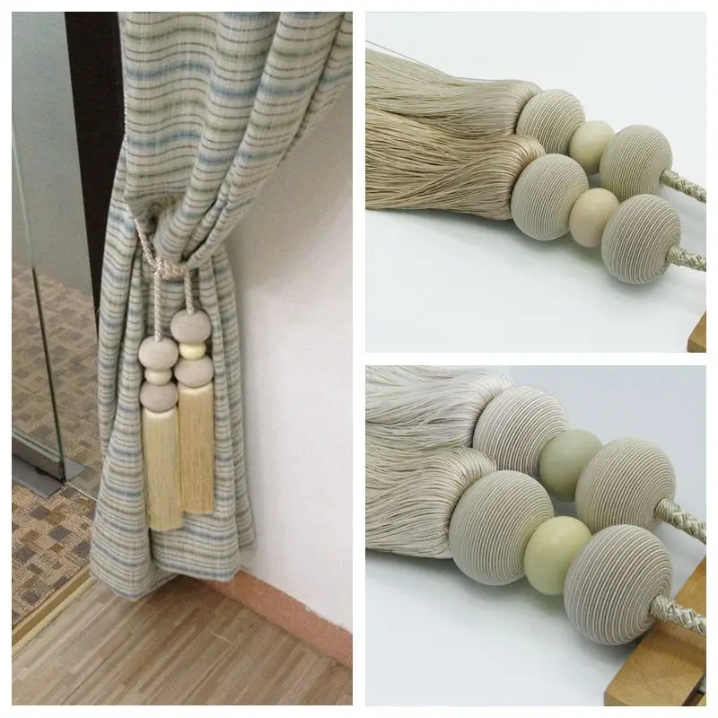 
China high quality tassel tiebacks, curtain tie backs 