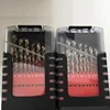 DIN338 HSS cobalt drill bit set for metal