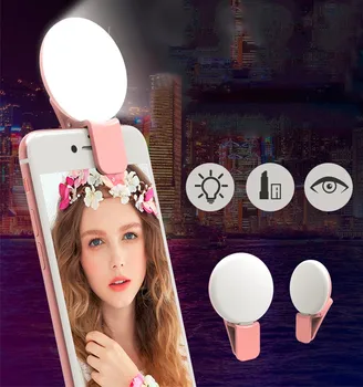 Led selfie light