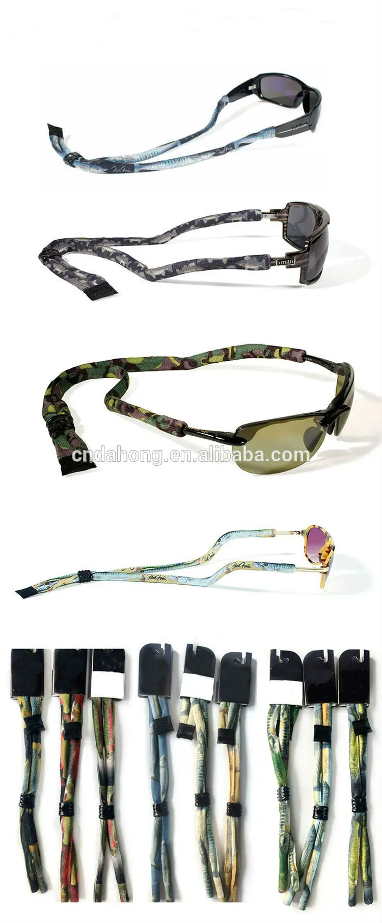 Multiple Cotton Kids Sports Reading Lanyard Cord Adjustable Retainer