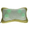 Promote low price battery operated spondylosis car infrared heat 3d shiatsu kneading neck massager pillow with infrared